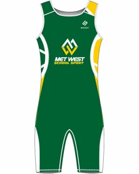 Men's Triathlon Suit, swim optimised | Made in Australia