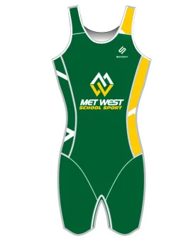 Women's Triathlon Suit, swim optimised | Made in Australia