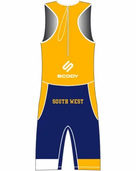Men's Triathlon Suit, swim optimised | Made in Australia