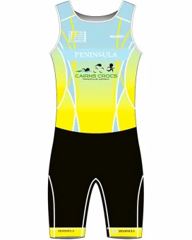 Men's Triathlon Suit, swim optimised | Made in Australia