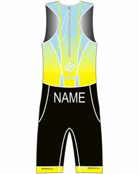 Men's Triathlon Suit, swim optimised | Made in Australia