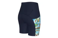 Joy of Flight 6" Medium Rise Tights by Australian artist, Kristy-Ann Duffy | Made in Australia
