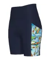 Joy of Flight 6" Medium Rise Tights by Australian artist, Kristy-Ann Duffy | Made in Australia