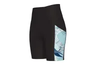 Sunrise Serenade 6" Medium Rise Tights by Australian artist, Kristy-Ann Duffy | Made in Australia
