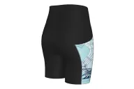 Sunrise Serenade 6" Medium Rise Tights by Australian artist, Kristy-Ann Duffy | Made in Australia