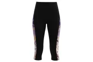 Monty Owl 3/4 Active Tights by Australian artist, Kristy-Ann Duffy | Made in Australia