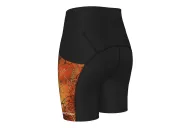 Floral Cluster 6" Medium Rise Tights by Australian artist, Chloe Hart | Made in Australia