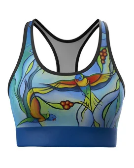 Joy of Flight Women’s Racer Back Crop Top | SCODY