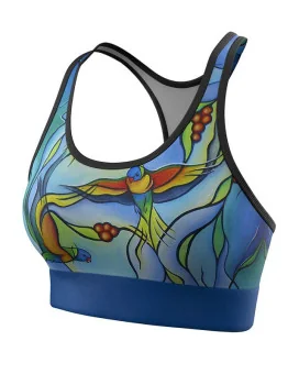 Joy of Flight Women’s Racer Back Crop Top | SCODY