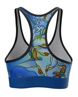 Joy of Flight Women’s Racer Back Crop Top | SCODY