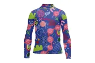 Danielle Leedie Gray's Budabai Duru Junior Surf Rashie, UPF50+| Beach Wear