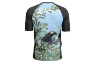 Kristy-Ann Duffy Black Cockatoo Mountain Bike Shirt, UPF50+ - Men | Mountain Biking