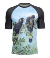 Kristy-Ann Duffy Black Cockatoo Mountain Bike Shirt, UPF50+ - Men | Mountain Biking
