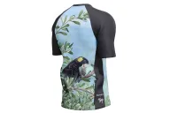 Kristy-Ann Duffy Black Cockatoo Mountain Bike Shirt, UPF50+ - Men | Mountain Biking