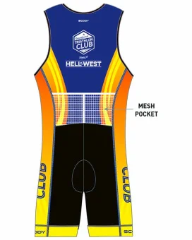 Goondiwindi Triathlon Club Men's Performance Triathlon Suit
