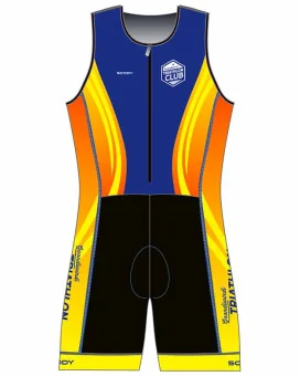 Goondiwindi Triathlon Club Men's Performance Triathlon Suit
