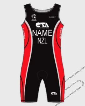 Canterbury Triathlon Club Men's Elite Triathlon Suit | Triathlon Gear