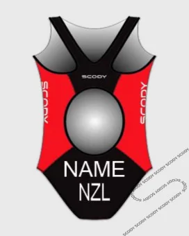 Women's Triathlon Swim Suit, named and swim optimised | Made in Aus