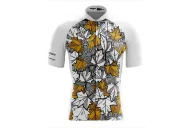 Performance Cycle Jersey Men - Autumn Leaves by Paul Trotter | Cycling Jerseys