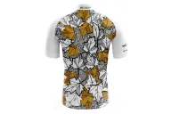 Performance Cycle Jersey Men - Autumn Leaves by Paul Trotter | Cycling Jerseys