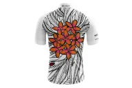 Performance Cycle Jersey Men - Frangipani by Paul Trotter | Cycling Jersey