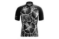Performance Cycle Jersey Men - Hibiscus by Paul Trotter | Cycling Jersey