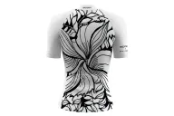Performance Cycle Jersey Women - African Tulip by Paul Trotter | Cycling Jersey