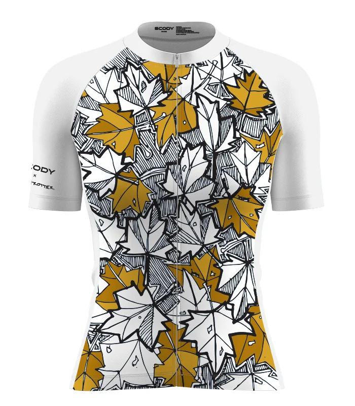 Performance Cycle Jersey - Autumn Leaves, Women