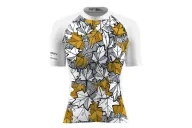 Performance Cycle Jersey Women - Autumn Leaves by Paul Trotter | Cycling Jerseys