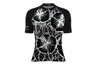 Performance Cycle Jersey Women - Hibiscus by Paul Trotter