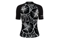 Performance Cycle Jersey Women - Hibiscus by Paul Trotter