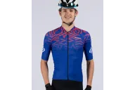 Optimise Men's Cycle Jersey  and Cycle Bib - Voltron | Cycling Jersey