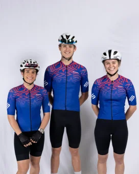 Optimise Men's Cycle Jersey  and Cycle Bib - Voltron | Cycling Jersey