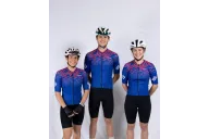 Optimise Men's Cycle Jersey  and Cycle Bib - Voltron | Cycling Jersey