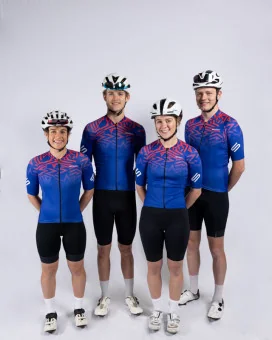 Optimise Men's Cycle Jersey  and Cycle Bib - Voltron | Cycling Jersey