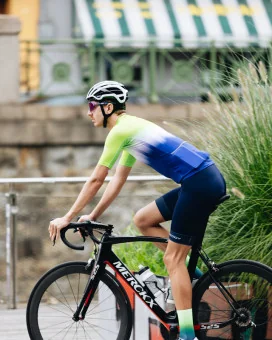 Optimise Cycle Kit Men - Skin Tight Jersey & Bibs | SCODY