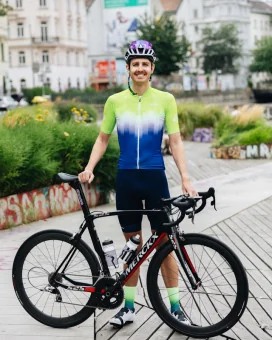 Optimise Cycle Kit Men - Skin Tight Jersey & Bibs | SCODY