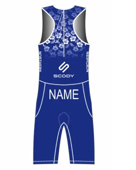 Northern Regional School Sport Elite Men Triathlon Suit | Triathlon Gear
