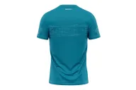 Staple Cerulean Blue Run Shirt, UPF50+ - Men | Running Gear