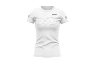 Staple White Run Shirt, UPF50+ - Women | Running Gear
