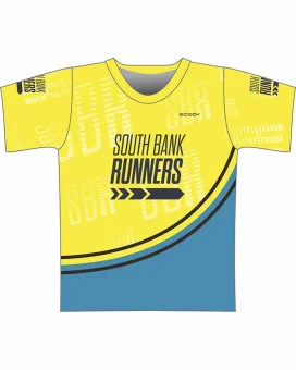 Southbank Runners Run Shirt, Men | Active Wear | Made in Aus