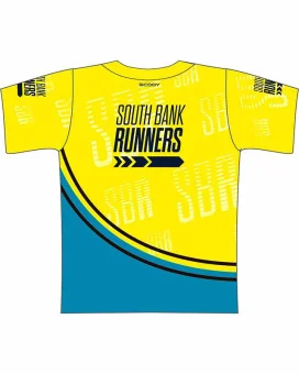 Southbank Runners Run Shirt, Men | Active Wear | Made in Aus