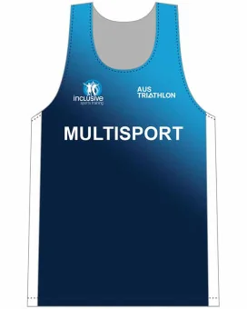 Inclusive Sports Training (IST) Men's Run Singlet | Active Wear | Running Gear