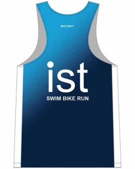 Inclusive Sports Training (IST) Men's Run Singlet | Active Wear | Running Gear
