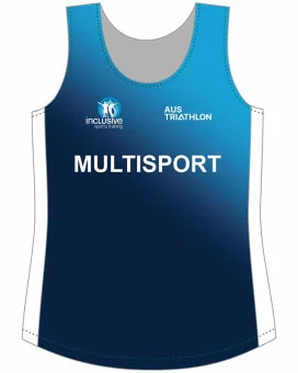 Inclusive Sports Training (IST) Women's Run Singlet | Active Wear | Running Gear