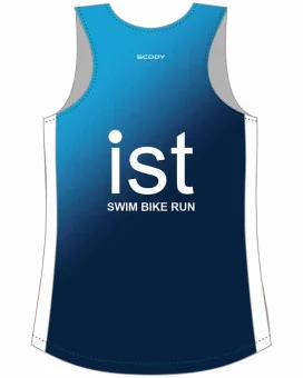Inclusive Sports Training (IST) Women's Run Singlet | Active Wear | Running Gear