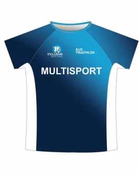 Inclusive Sports Training (IST) Men's Run Shirt | Active Wear