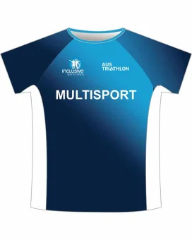 Inclusive Sports Training Women's Run Shirt | Active Wear | Running Gear