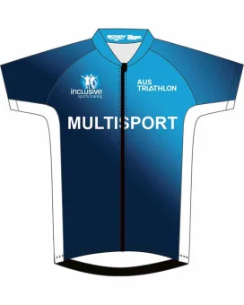 Inclusive Sports Training Men's Optimise Cycle Jersey| Custom Cycle Jersey | Cycling Clothing