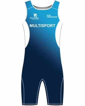 Inclusive Sports Training Men's Elite Triathlon Suit | Triathlon Gear